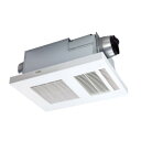 ###MAX/マックス 【BS-132HA-1】浴室暖房・換気・乾燥機 2室換気タイプ ドライファン 天井直付用 AC100V (JB92137) (旧品番 BS-132HA)〔IF〕