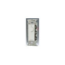 β神保電器 配線器具【NKS-1RS0SPW】ピュアホワイト NKシリーズ 感熱センサ用ロータリスイッチ(1回路) 受注生産