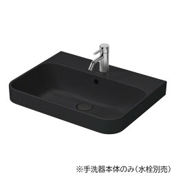 リラインス 【D236060.13.00】置き型手洗器(アンスラサイトマット) 手洗器本体のみ デュラビット ハッピーディー・ツープラス〔FD〕