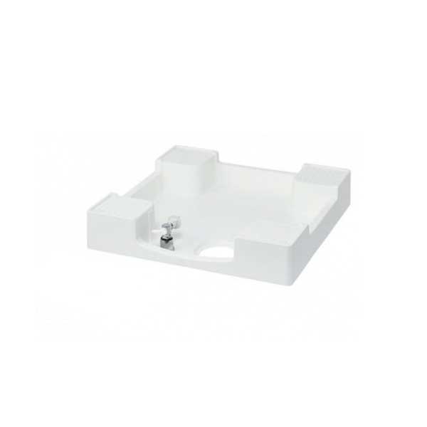 ●u.テクノテック 【TPF640SE-CW2-GN】ニューホワイト 給水栓付防水パン フォーセットパン 専用ガードなし