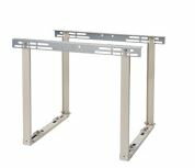 パナソニック エアコン 室外機据付部材【DAG5803W】吊金具 (アイボリー塗装) 一般地〔FF〕