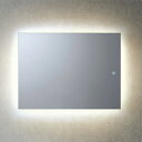###リラインス LEDミラー【MO-MBK017R-W】LED一体型ミラー450x600(スイッチ付) 受注約2週〔DH〕(3)