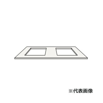 ●クリナップ 【BBVC1652UN】ホワイトストーン 洗面化粧台 ELVITA(エルヴィータ) カウンター(2ボールタイプ) 間口165cm〔GB〕(4)