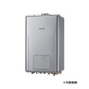 ●リンナイ ガス給湯暖房用熱源機【RUFH-E2407AU(A)】フルオート PS扉内上方排気型 ecoジョーズ 1温度 24号 リモコン別売〔IF.F〕