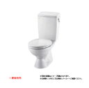 ●INAX/LIXIL 一般洋風便器【C-180P+DT-4590N】New LC便器 ECO6 床上排水(Pトラップ) 寒冷地・水抜方式 手洗なし 便座別売