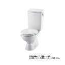 ●INAX/LIXIL 一般洋風便器【C-180P+DT-4590W+CW-D11】New LC便器 シャワートイレセット ECO6 床上排水(Pトラップ) 寒冷地・流動方式 手洗なし〔▽〕
