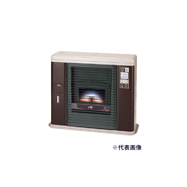●長府(旧サンポット) 石油ストーブ【UFH-703SX E(BR)】スコッチブラウン ゼータス イング FF式 床暖房..
