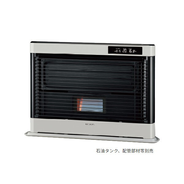 ●コロナ 暖房機器【FF-AG6825H(W)】フロストパールホワイト FF式石油暖房機(輻射型) AGRATIO(アグレシ..
