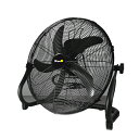 ####⇔ホノベ電機 【RD-YF451-BK】45cmフロアファン ブラック REED