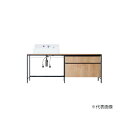###INAX/LIXIL 【FLEKF-180E5YR(BP)-A】ランドリープラス カウンタータイプ(洗面器セット付)ボウル片寄せ 壁排水 ボトルPトラップ...