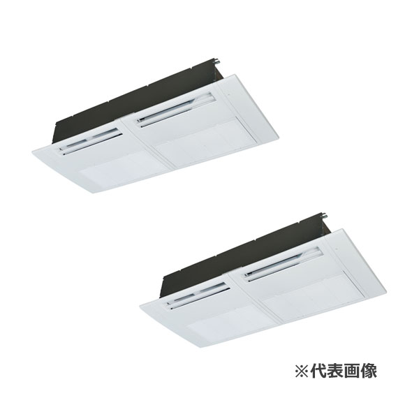 ●三菱重工 業務用エアコン【FDTSV1126HP6S】標準パネル 天井埋込形1方向吹出し ツインタイプ P112形 4馬力 三相200V HyperInverter