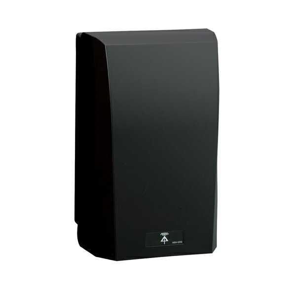 未来工業 【WBV-2K】ブラック ウオルボックス(プラスチック製防雨ボックス) プラスチック基台 タテ型