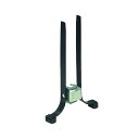 未来工業 【SCH-LT380WK(10個入)】ロックバンド(ボルトクリップ付) ダブルタイプ