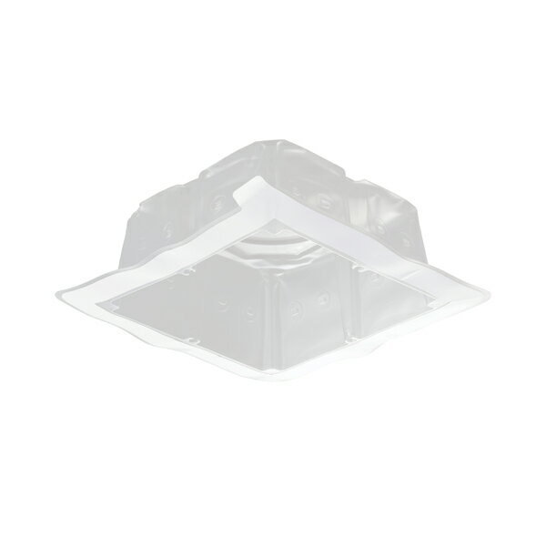 未来工業 【DLC-2512SA(10個入)】気密カバー(ダウンライト用) 粘着テープ付〔▽〕