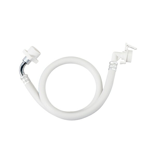 三栄水栓/SANEI 【PT1706-1-0.8】FB自動洗濯機給水ホースL型〔▽〕