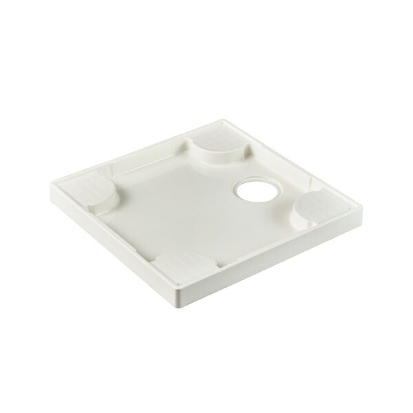 ∠三栄水栓/SANEI 【H541-W-640】洗濯機パン ホワイト〔GA〕