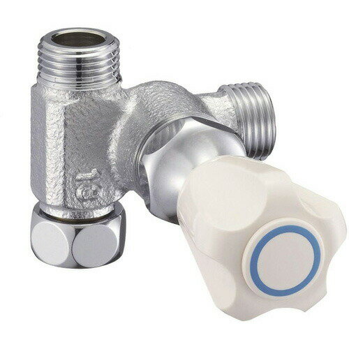 三栄水栓/SANEI【B260-R-13】分岐バルブ〔FA〕