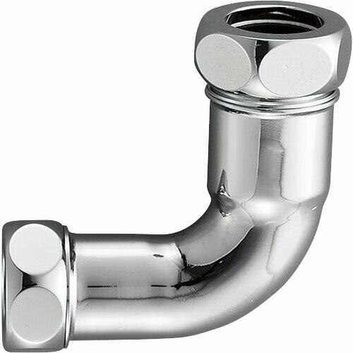 三栄水栓/SANEI【H80-4-25X32】洗浄管連結異径エルボ〔FA〕