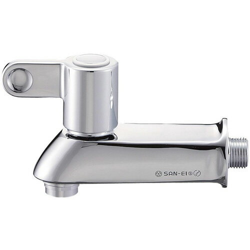 三栄水栓/SANEI 水栓金具【JY202HC-13】胴長水栓〔FA〕