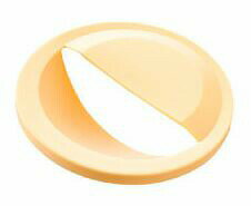 三栄水栓/SANEI【PH6540F-LY】スマートキャップ(イエロー)〔FA〕