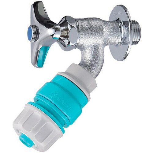 ≦三栄水栓/SANEI【PY807-13】ジョインター散水栓〔HD〕