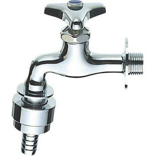 三栄水栓/SANEI 水栓金具【Y31JK-20】寒冷地 自動接手横水栓 (固定コマ仕様)〔FA〕