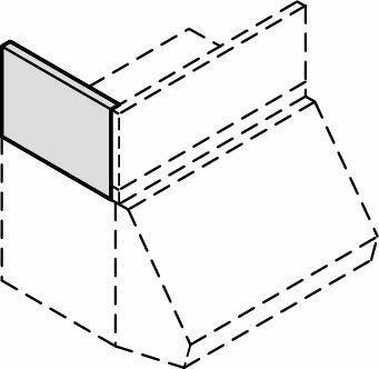 ###LIXIL/サンウェーブ【RSP-A-300DW】NBHシリーズシロッコファン用横幕板 セット高さ70cm用 ホワイト〔FA〕