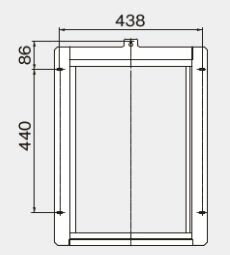 リンナイ ガス給湯器 取替専用部材【UOP-JTEAM-U】(23-8311) PS取付アダプタ〔GH〕