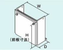 リンナイ ガス給湯器 オプション部材【WOP-5101(K)SW】(23-2192) 配管カバー〔HF〕