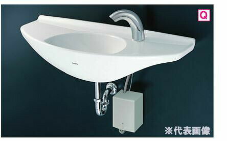 ●TOTO カウンター一体形手洗器【L650D】(手洗器のみ)〔HG〕