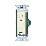 パナソニック 配線器具【WN11313】埋込アースターミナル付接地コンセント (フラッ...
