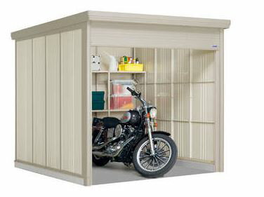 「追加棟のみの購入は不可」 ###u.タクボ物置【WSB-Z2226L】WSBシリーズ Mr.シャッターマン ダンディ シャッター式中型物置 追加棟 結露減少屋根 一般型 受注生産