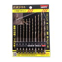 Яジャッピー/JAPPY 【6GK10P-JP】ステンレス用 月光ドリル 10本セット