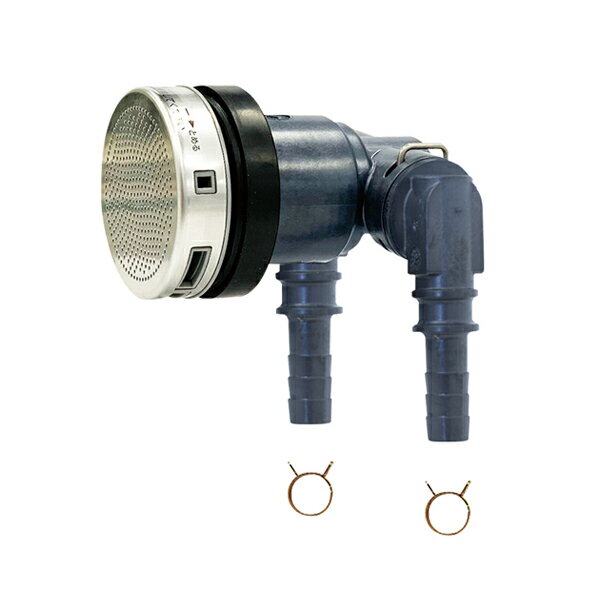 カクダイ【415-418】小型一口循環金具(ペア耐熱管用・S・L兼用)10A〔GB〕