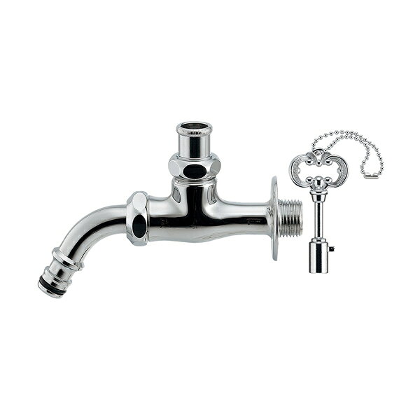 カクダイ 【701-373-13】共用万能ホーム水栓 (旧品番 701-372-13)〔GB〕