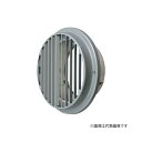 MELAT/メルコエアテック 換気部材【AT-100BGST4】ベントキャップ(左右両吹き) 外壁用(ステンレス製) 適用パイプφ100 縦ギャラリ〔HF〕