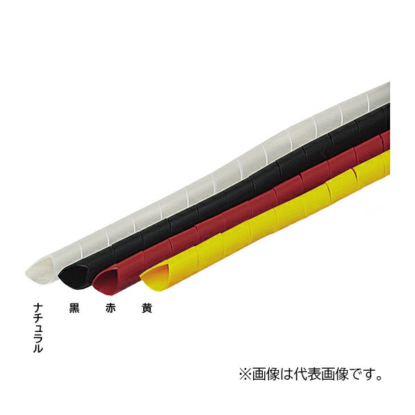 未来工業 【SPT-25】ナチュラル スパイラルチューブ ポリエチレン製 20m 内径φ25