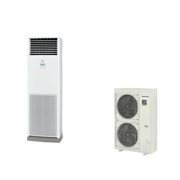 ●βパナソニック 業務用エアコン【PA-P112B7KNB】床置形(スリム形) フル暖 XEPHY 冷暖房 寒冷地向け シングル 標準 三相200V P112形 4.0馬力相当