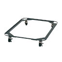 トヨトミ オプション【MS-17C】大型ストーブ用ムービングスタンド (4輪ストッパー付)〔DF〕