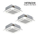 ####β日立 業務用エアコン【RCI-GP160RSHG11】てんかせ4方向 同時トリプル 省エネの達人 三相200V 6.0馬力相当 (旧品番 RCI-GP...