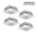 ####β日立 業務用エアコン【RCI-GP335RSHW5】てんかせ4方向 同時フォー 省エネの達人 三相200V 12.0馬力相当 (旧品番 RCI-GP3...