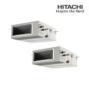 ####β日立 業務用エアコン【RPI-GP112RHNP4】てんうめ(高静圧) 同時ツイン 寒冷地向け 寒さ知らず 三相200V 4.0馬力相当 (旧品番 R...