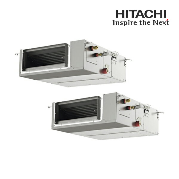 ####β日立 業務用エアコン【RPI-GP112RHNPC4】てんうめ(中静圧) 同時ツイン 寒冷地向け 寒さ知らず 三相200V 4.0馬力相当 (旧品番 RPI-GP112RHNPC3)