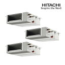 ####β日立 業務用エアコン【RPI-GP160RHNGC4】てんうめ(中静圧) 同時トリプル 寒冷地向け 寒さ知らず 三相200V 6.0馬力相当 (旧品番...