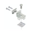 Яネグロス電工 【DHB-W3(10個)】ダクター中間支持金具 適合ボルトW3/8
