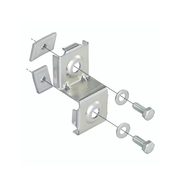 Яネグロス電工 【SD-GS1CR】配管架台システム連結金具SD