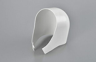 リンナイ 部材【DPCL-100A】(22-7389) 排湿管カバーエルボ (φ100) (旧品番 DPCL-100)〔EI〕