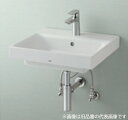 ###TOTO セット品番【LSA722DBSNWR】ベッセル式洗面器セット一式 シングル混合水栓 ボトルトラップ ワンプッシュ式 (ヘアキャッチャー付) 床給...