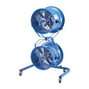 ####ωナカトミ 【SJF-450TW】45cmツインジェットファン 単相100V 全閉式モーター