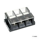 Яパトライト/春日電機 【TC200C02】ねじ端子台(組式) T・TC組端子台 TC200C 240A M10 六角ボルト 極数2